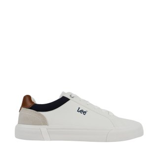 Buty męskie Lee Brixton białe 50261024 1FG
