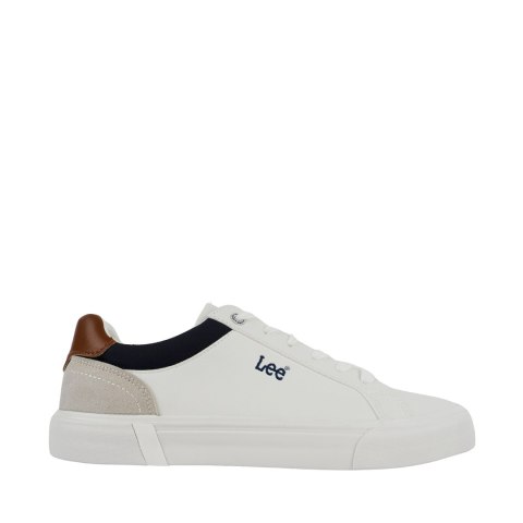 Buty męskie Lee Brixton białe 50261024 1FG