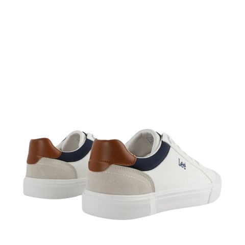 Buty męskie Lee Brixton białe 50261024 1FG