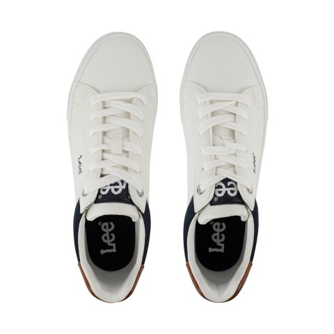 Buty męskie Lee Brixton białe 50261024 1FG
