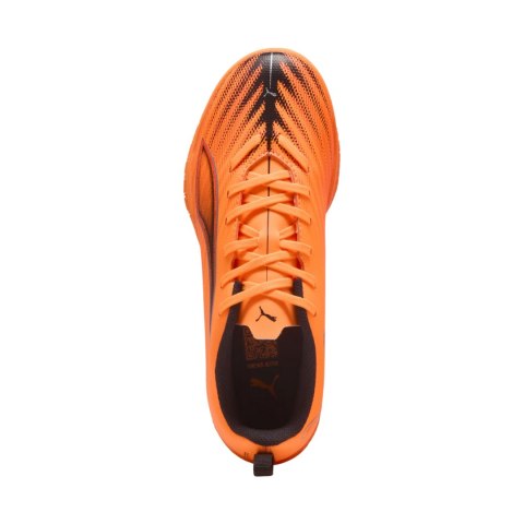 Buty piłkarskie dla dzieci Puma Ultra 6 Play IT Heat Fire pomarańczowe 108538 03