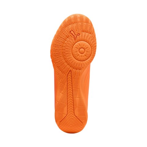 Buty piłkarskie dla dzieci Puma Ultra 6 Play IT Heat Fire pomarańczowe 108538 03