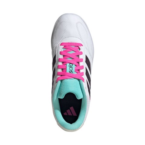 Buty piłkarskie dla dzieci adidas Super Sala Competition 3 IN JR5400
