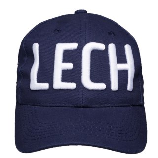 Czapka Baseballowa Dziecięca Lech Granatowa