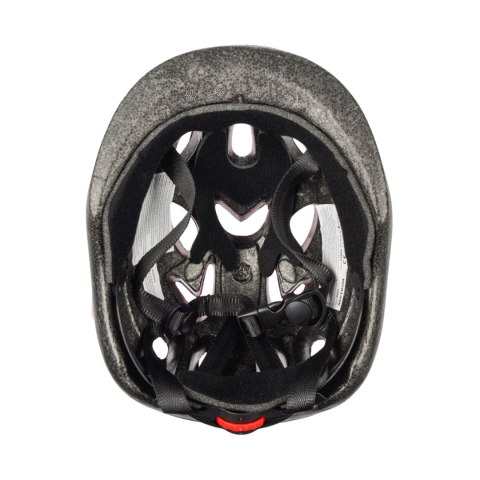 Kask rowerowy Meteor KS07 Apper rozm. M 52-56 cm ciemnoniebieski 24897