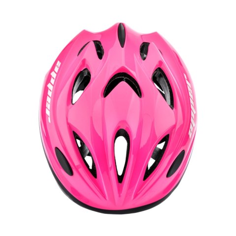 Kask rowerowy Meteor KS07 Apper rozm. S 48-52 cm różowy 24898