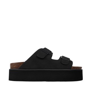 Klapki damskie O'Neill Sandy Platform czarne 90261042 25Y