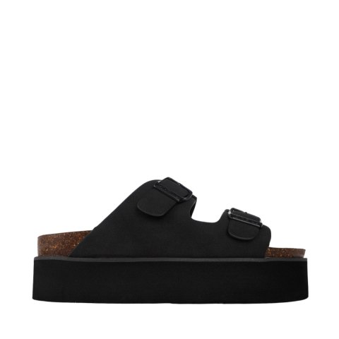Klapki damskie O'Neill Sandy Platform czarne 90261042 25Y