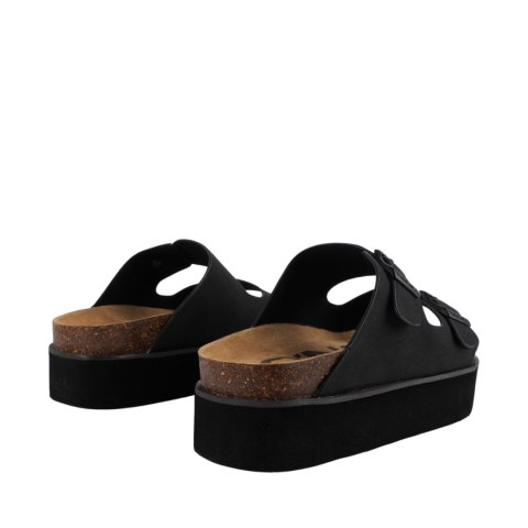 Klapki damskie O'Neill Sandy Platform czarne 90261042 25Y