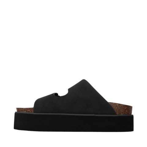 Klapki damskie O'Neill Sandy Platform czarne 90261042 25Y