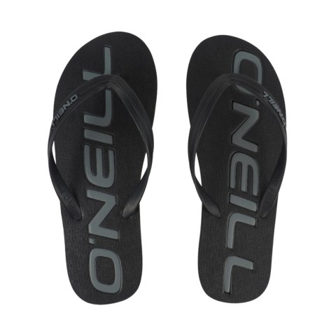 Klapki męskie O'Neill Profile Logo czarne 90261044 25Y