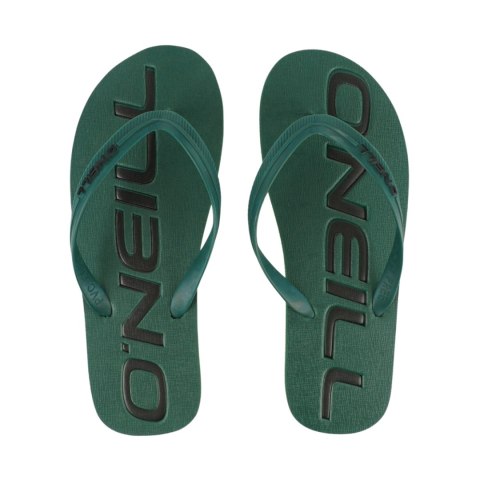 Klapki męskie O'Neill Profile Logo zielone 90261044 03T