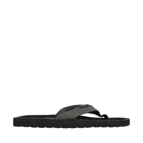 Klapki męskie Wrangler Zane Flipflop czarno-szare 20261061 10I