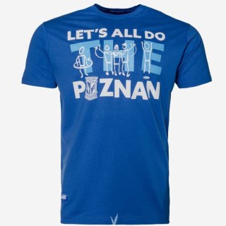Koszulka How To Do The Poznań Niebieska L