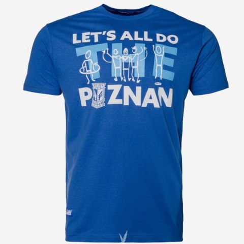 Koszulka How To Do The Poznań Niebieska L