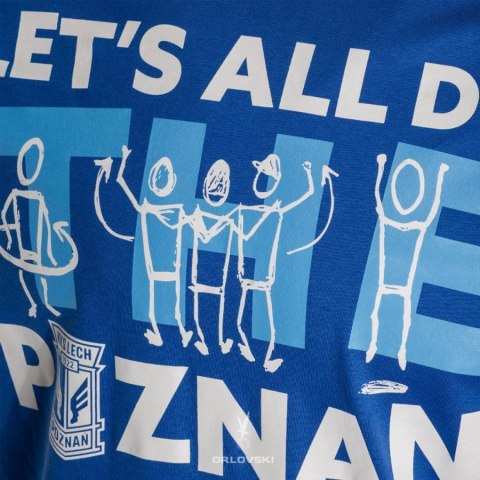 Koszulka How To Do The Poznań Niebieska L