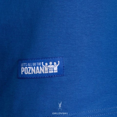 Koszulka How To Do The Poznań Niebieska L