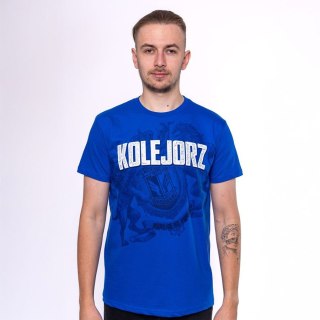 Koszulka Kolejorz Lwy Niebieska L