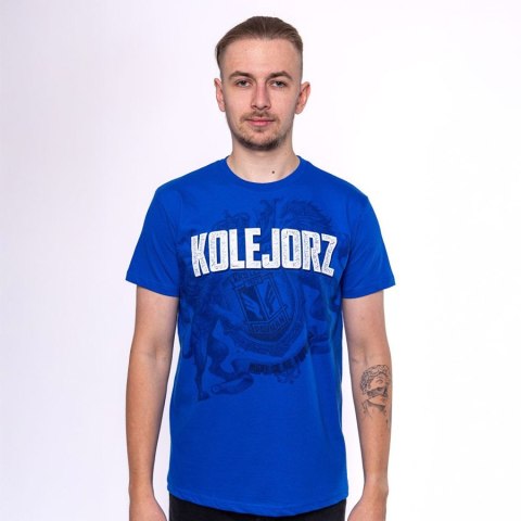 Koszulka Kolejorz Lwy Niebieska L