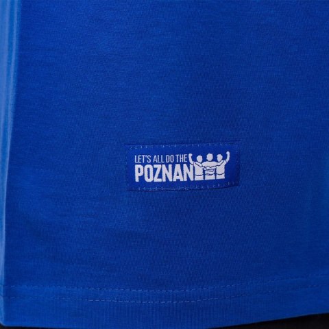 Koszulka The Poznań Niebieska S