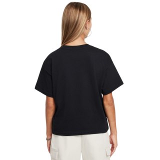 Koszulka dla dzieci Nike Sportswear czarna FZ5559 010