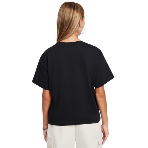 Koszulka dla dzieci Nike Sportswear czarna FZ5559 010