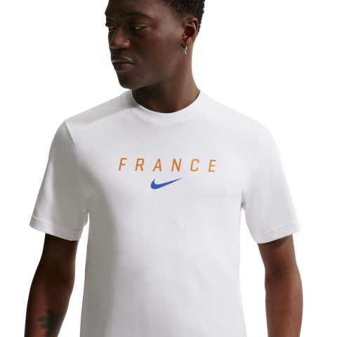 Koszulka męska Nike Dri-FIT FFF Primary biała IB6230 102