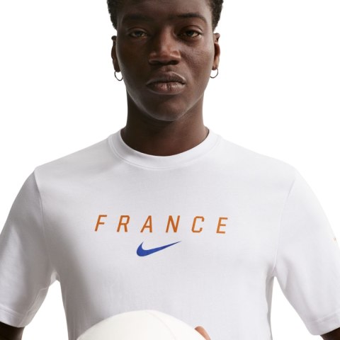 Koszulka męska Nike Dri-FIT FFF Primary biała IB6230 102