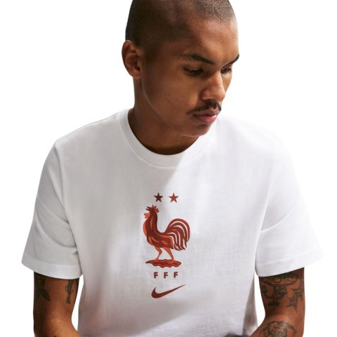 Koszulka męska Nike FFF Soccer biała IH2181 100