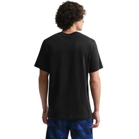 Koszulka męska Nike FFF Soccer czarna IH2181 010