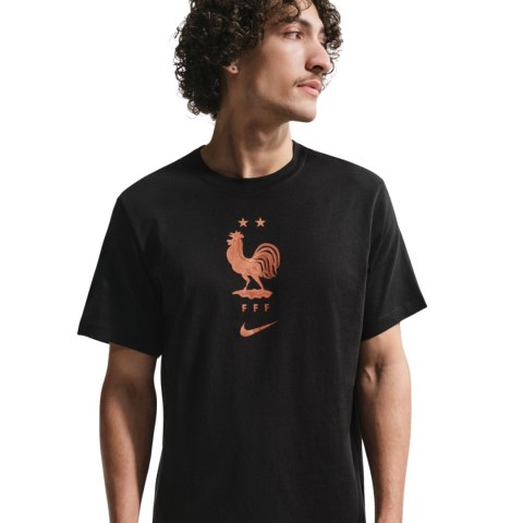 Koszulka męska Nike FFF Soccer czarna IH2181 010