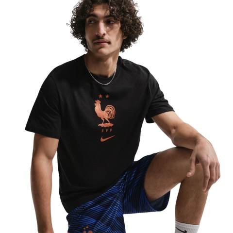 Koszulka męska Nike FFF Soccer czarna IH2181 010