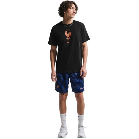 Koszulka męska Nike FFF Soccer czarna IH2181 010