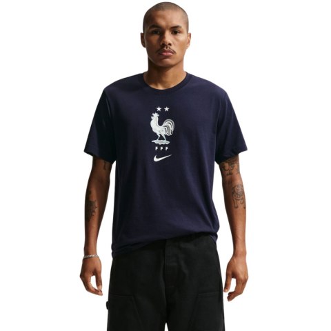 Koszulka męska Nike FFF Soccer granatowa IH2181 498