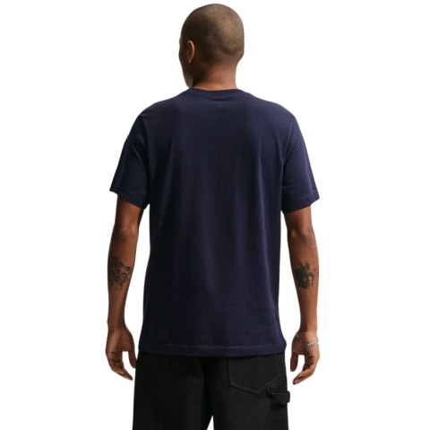 Koszulka męska Nike FFF Soccer granatowa IH2181 498