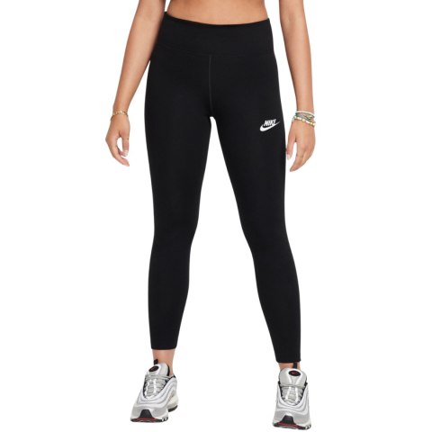 Legginsy dla dzieci Nike Sportswear Classic czarne FZ5583 010