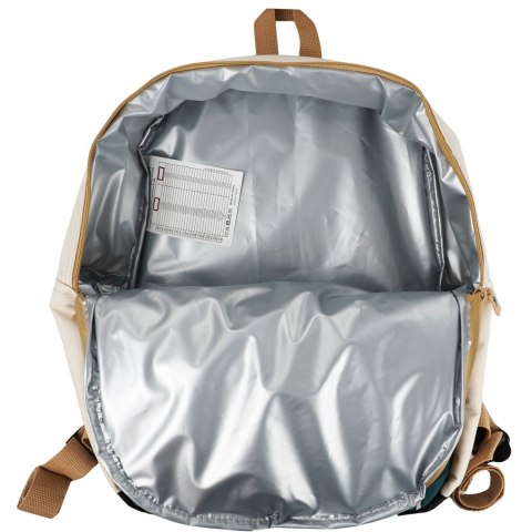 Plecak termiczny Campingaz Cooler Fold'n Cool beżowo-zielony 2227080