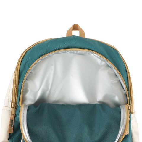 Plecak termiczny Campingaz Cooler Fold'n Cool beżowo-zielony 2227080