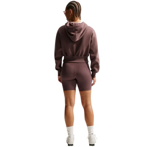 Spodenki damskie Nike Sportswear Classics brązowe DV7797 502