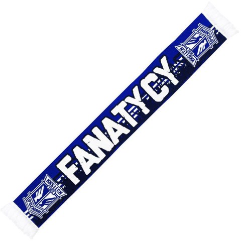 Szalik Fanatycy Granatowy