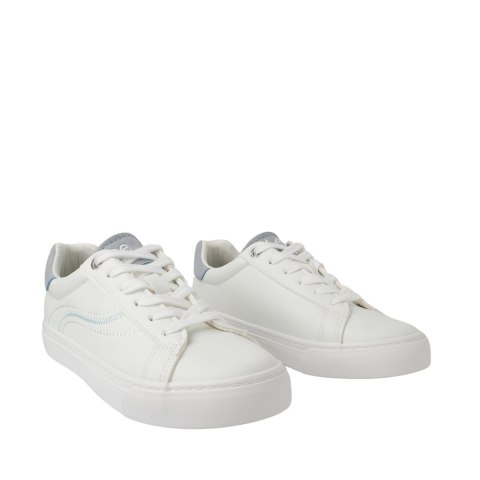 Buty damskie Lee Maddy biało-szare 50261007 09N