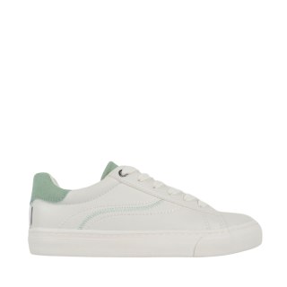 Buty damskie Lee Maddy biało-zielone 50261007 98E
