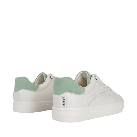 Buty damskie Lee Maddy biało-zielone 50261007 98E
