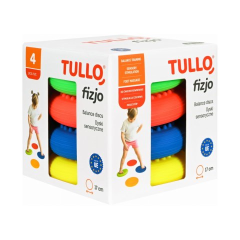 Dyski sensoryczne Tullo 4 szt. 820
