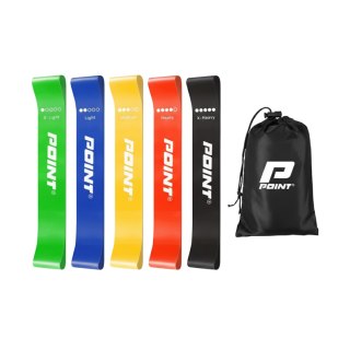 Gumy oporowe Point Active 5 szt.+ woreczek krótkie