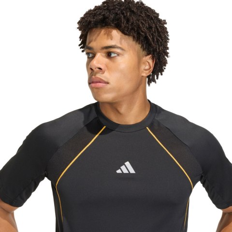 Koszulka męska adidas Tech Apparel Climacool czarna KF3379