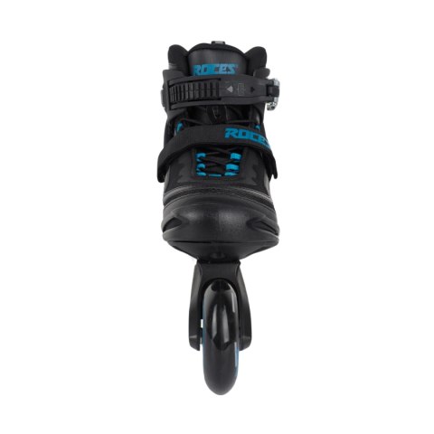 Łyżworolki Roces Icon X czarno-niebiekie 400908 00001