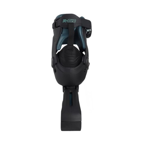 Łyżworolki Roces R-Evo 84 W czarno-niebiesko-zielone 400905 0003