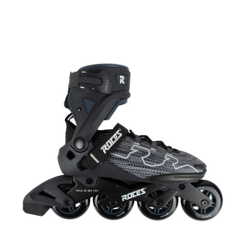 Łyżworolki Roces R-Evo 84 czarno-szare 400904 00001