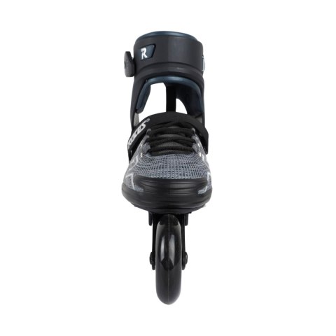 Łyżworolki Roces R-Evo 84 czarno-szare 400904 00001